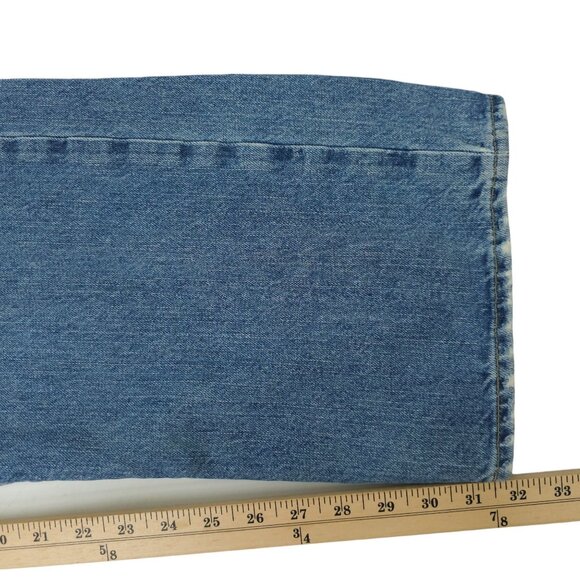 Polo Ralph Lauren Jeans Mens Size 46Bx32 Straight Leg 5 Pocket Denim - Picture 15 of 15